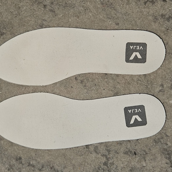 Veja Womens Esplar Sneaker Extra White & Menthol Sustainable Minimalist Shoe 6 - Picture 15 of 16